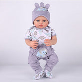 TrueHeart Treasures: Dream Weavers Collection Weighted Reborn Lifelike Baby Dolls (3kg) Baby Mira Simple TrueHeart Treasures